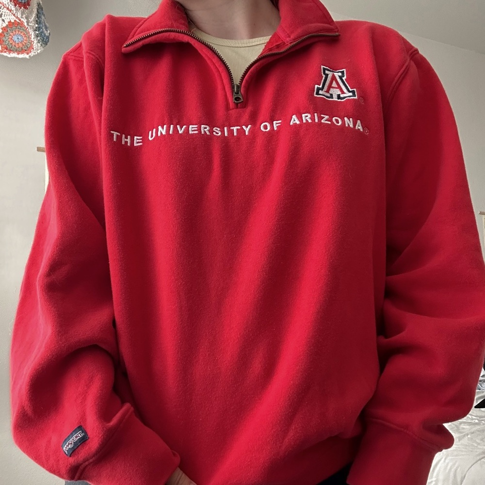 University of Arizona Quarterzip